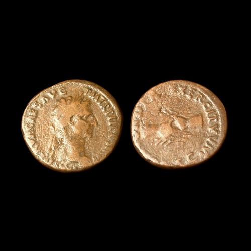 R266 monnaie romaine nerva - romaine,