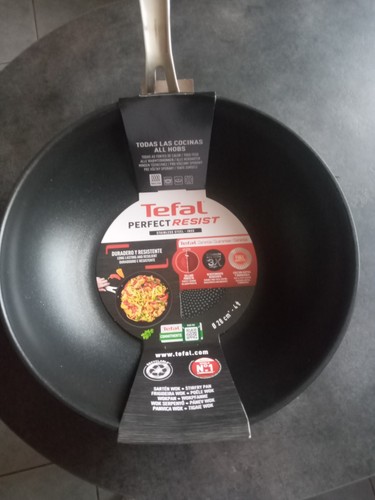 Wok tefal perfect résist - wok,
