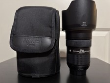 Nikon AF-S NIKKOR 24-70mm f/2.8G ED FX Lens + B+W UV, Hood, Case F-Mount