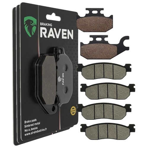 Kit plaquettes frein - 3, av