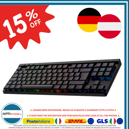 Clavier gaming sans fil - clavier,