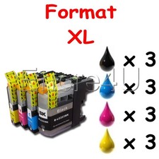 Lot 12 cartouches encre