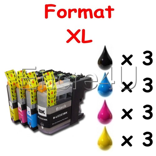 Lot cartouches encre - 12,