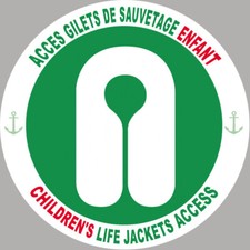 ACCES GILETS DE SAUVETAGE