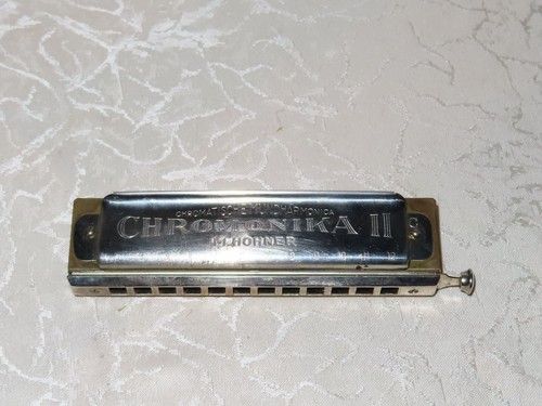 Hohner harmonica chromonika - hohner, ii