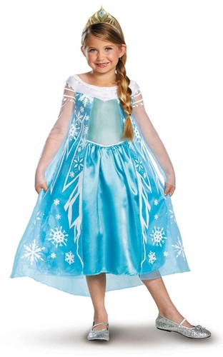 Costume deluxe elsa - elsa, disney