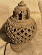 Lampe d'artisanat marocain en