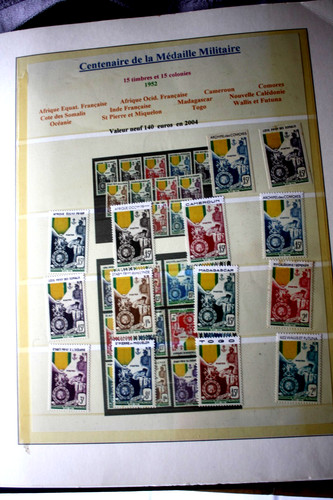 Médaille militaire 1957 - médaille,