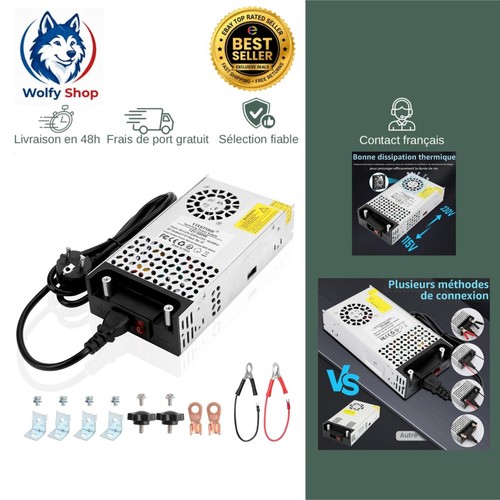 Alimentation 12v 50a 600w - 12v,