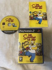 Les Simpson Le Jeu Ps2 Jeu Jeux Sony Playstation 2 - CR
