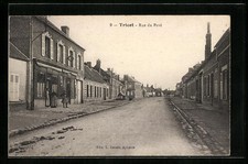 CPA Tricot, Rue du Pavé 