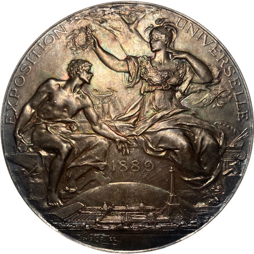 Médaille exposition - médaille, "exposition