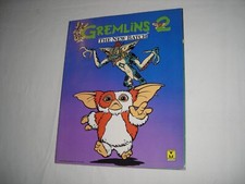 GREMLINS 2 THE NEW BATCH MASTERS 1990 EDITIONS ALBUM FIGURINES COMPLETE