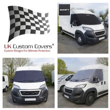 Rideau De Pare-Brise Deluxe Pour Camping-Car Swift Edge