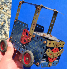 Ancienne Voiture Meccano