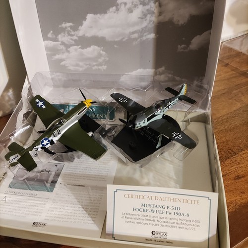 Coffret focke wulf mustang - coffret,