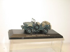 Dodge  WC 57 command car militaire 1:43 collection eaglemoss