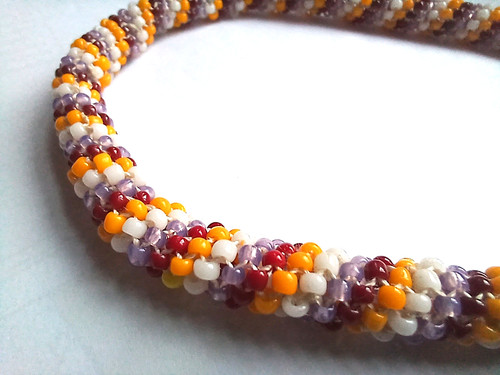 Collier vintage années 70 - collier,