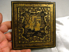 🇫🇷 ANCIEN CADRE PLAQUE