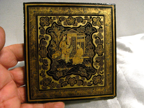 Ancien cadre plaque - ancien,
