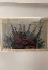 bernard buffet signée , Issu