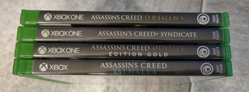 Jeu xbox one - xbox, assassin's