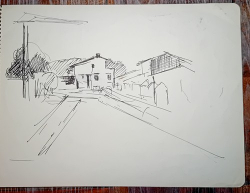 Etude dessins de - 2,