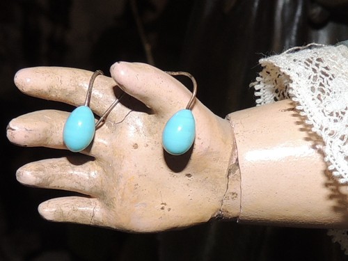 Rare paire boucles - paire, de