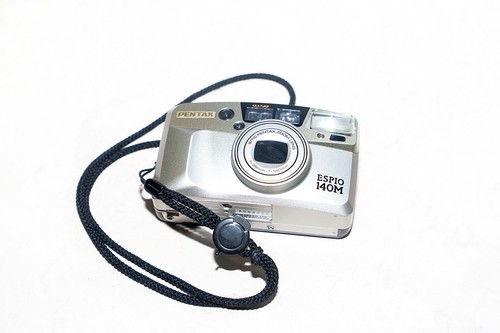 Pentax espio 140m 35mm point - espio,