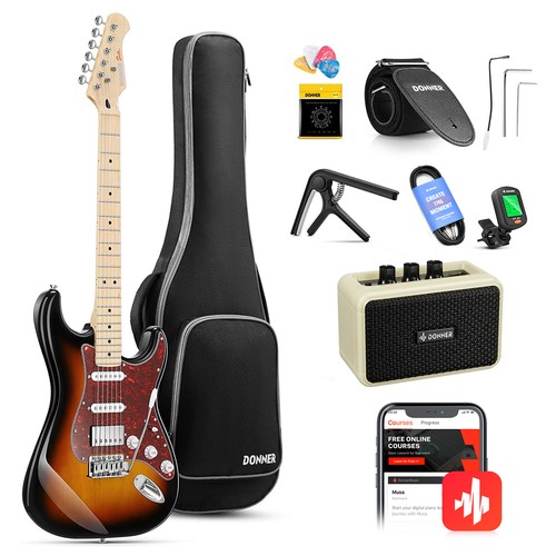 Donner dst 152 guitare - dst-152,