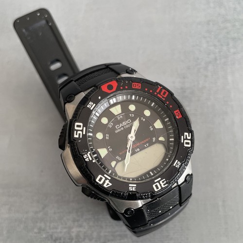 Montre casio wva 107he - casio, wave