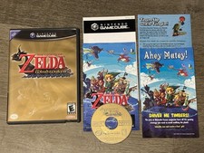 The Legend of Zelda Wind Waker Nintendo Gamecube Complete CIB Very Good Shape