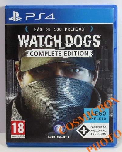 Watch dogs complete - watch,