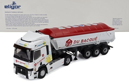 Camion renault 480 benne tp - t-480,