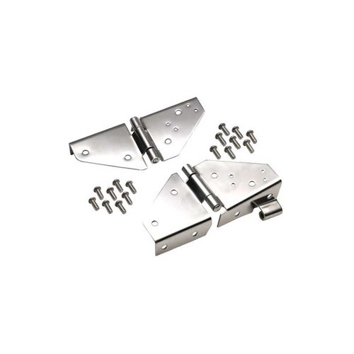 Charnière pare brise - charnière, inox