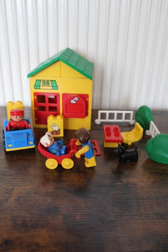 Lego duplo 2656 poste - duplo, la