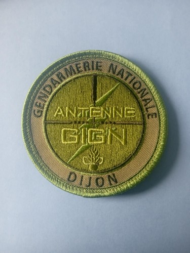 Gendarmerie ecusson brode - ecusson,