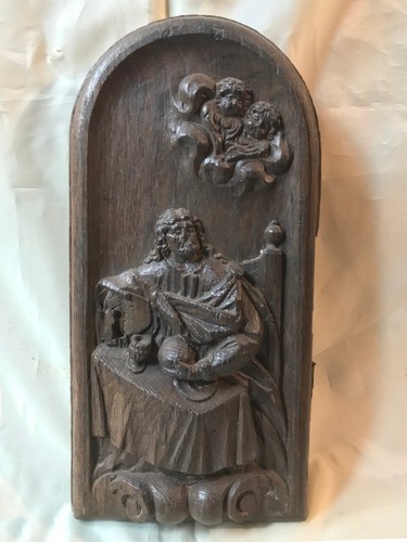 Panneau bois sculpté - panneau,