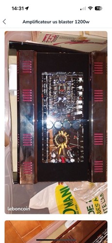 Amplificateur blaster 3460 - us,