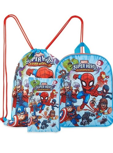 Cartable avengers sac dos - cartable,