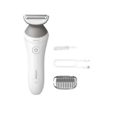 Philips Lady Shaver Series 6000 BRL126/00 Cordless Epilator with Wet and Dry