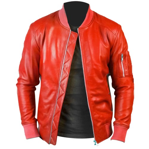Veste cuir homme fait - en,