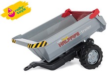 Rolly Toys Gris Rampe Remorque