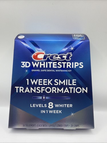 Crest whitestrips glamorous - crest, 3d