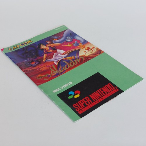 Aladdin jeu super - aladdin,