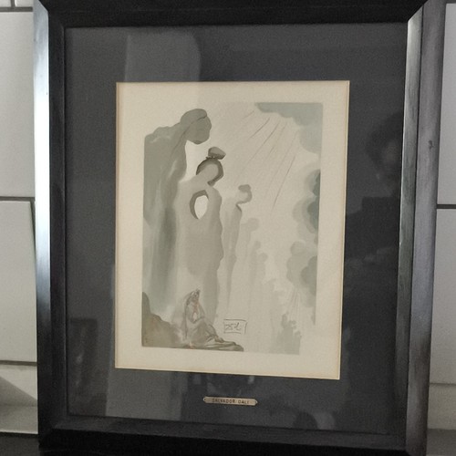 Salvador dali gravure - dali, :
