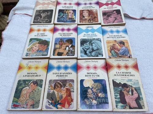 Lot livres harlequin - lot, de