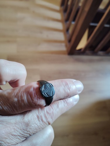 Bague antique romaine - bague,