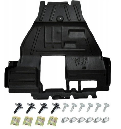 Plaque cache protection sous - protection,