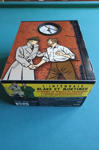 Blake mortimer coffret - mortimer, :